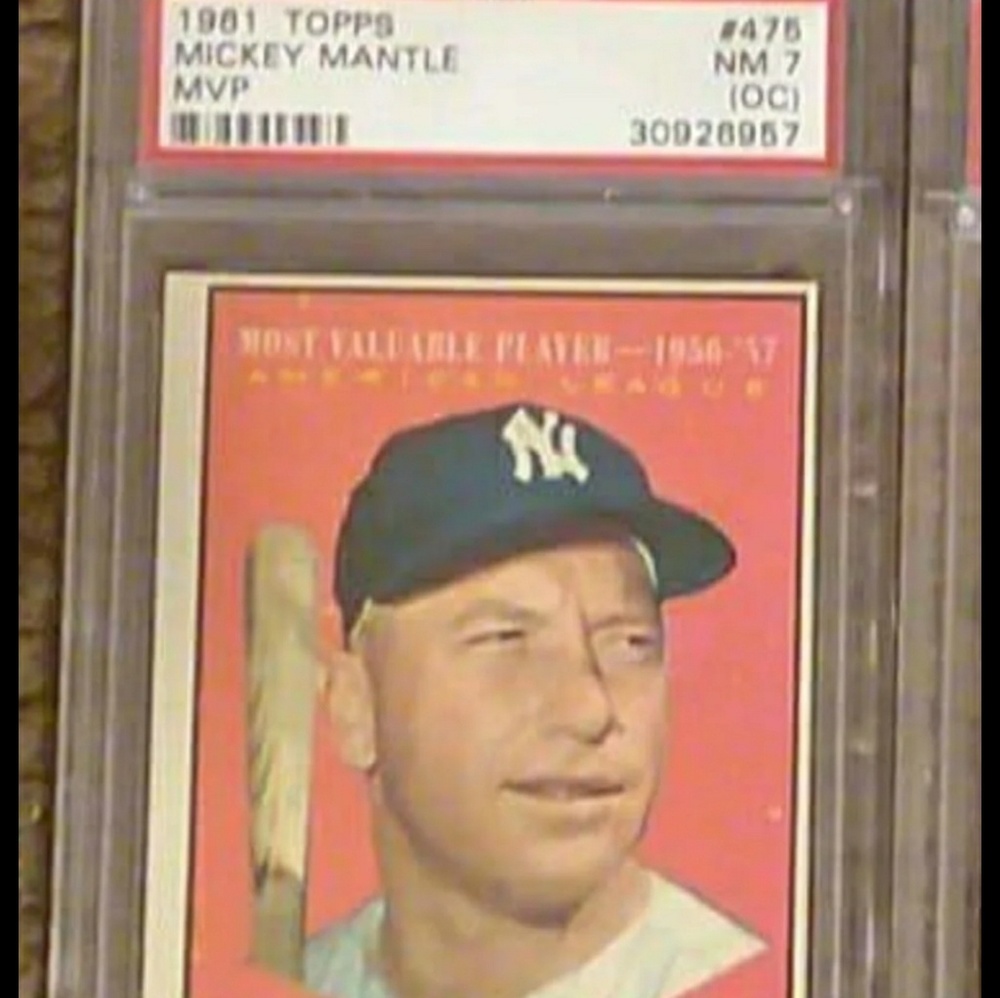 MLB CARD